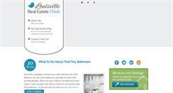 Desktop Screenshot of louisvillerealestatechick.com